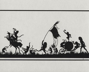Illustration für Per Aspera ad Astra von K W Diefenbach